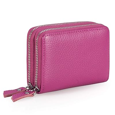 Compact RFID Blocking Womens Leather Wallet with Nigeria Ubuy - Main Image
