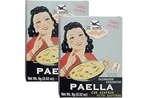 Paella Seasoning Mix with Saffron (3 Pack Inner) 2 Pack