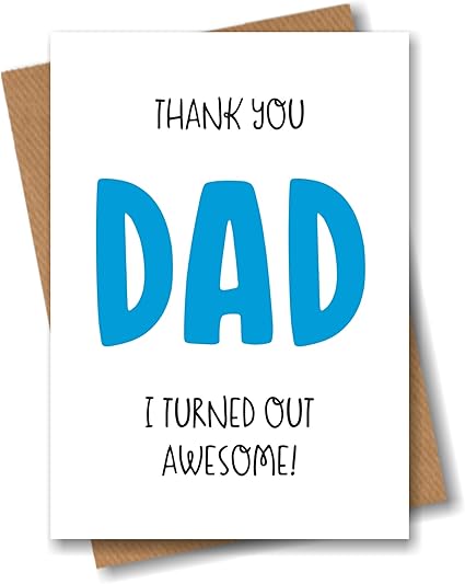 happy fathers day to an awesome dad