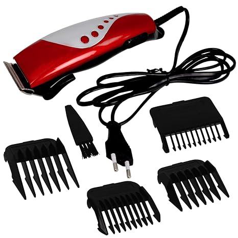 Sj Gemai Men Beard Corded Electric Non Rechargeable Mustache Hair