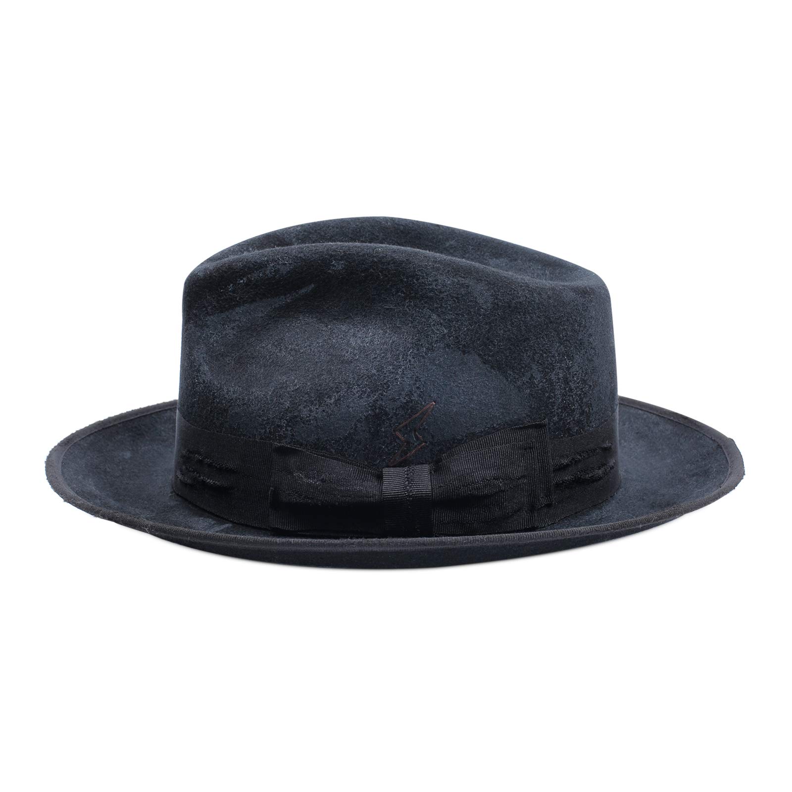 Vintage Fedora Firm Wool Felt Panama 