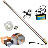 IntXanth 48in 125cm Acrylic PVC Plastic Bender, Plastic Bending Strip Heater, Acrylic Bender, Plastic Bending Tool 0MM-6MM Thickness for Decoration Engineering Sign Making
