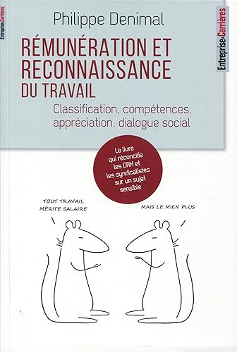 Download Rémunération et reconnaissance du travail: Classification, compétences, appréciation, dialoque social. PDF