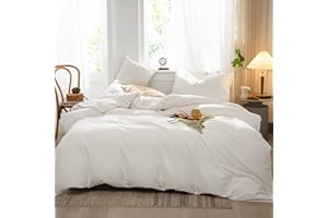 WYFKYMXX Duvet Protector Cover - Waterproof Breathable - Washable and Reusable Incontinence Duvet Cover with Zipper Flap for Pets, Dog, Cat, Kids, Elder (Queen)