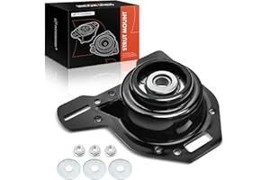 A-Premium Front Left Driver Side Suspension Strut Mount Compatible with Chevrolet Camaro Pontiac Firebird 1982-1992 2.5L 2.8L