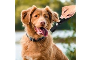 Strong Short Dog Leash, Hands-Free Leash with Traffic Handle for Control Small, Medium and Large Dogs, Firm Traffic Lead for 
