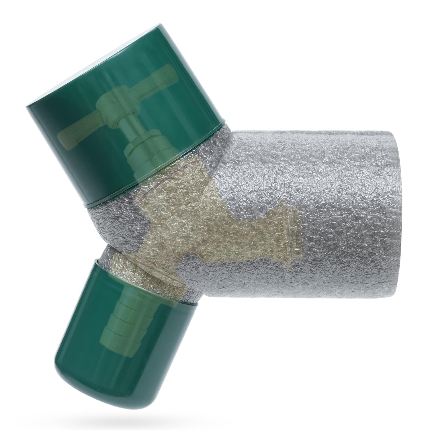 Outside Tap Covers for The Winter - Protective Garden Tap Covers for Outdoor Taps Fits Most Garden Taps - Insulated Outside Tap Cover to Protect from Freezing, Frost & Burst (1 Pack)