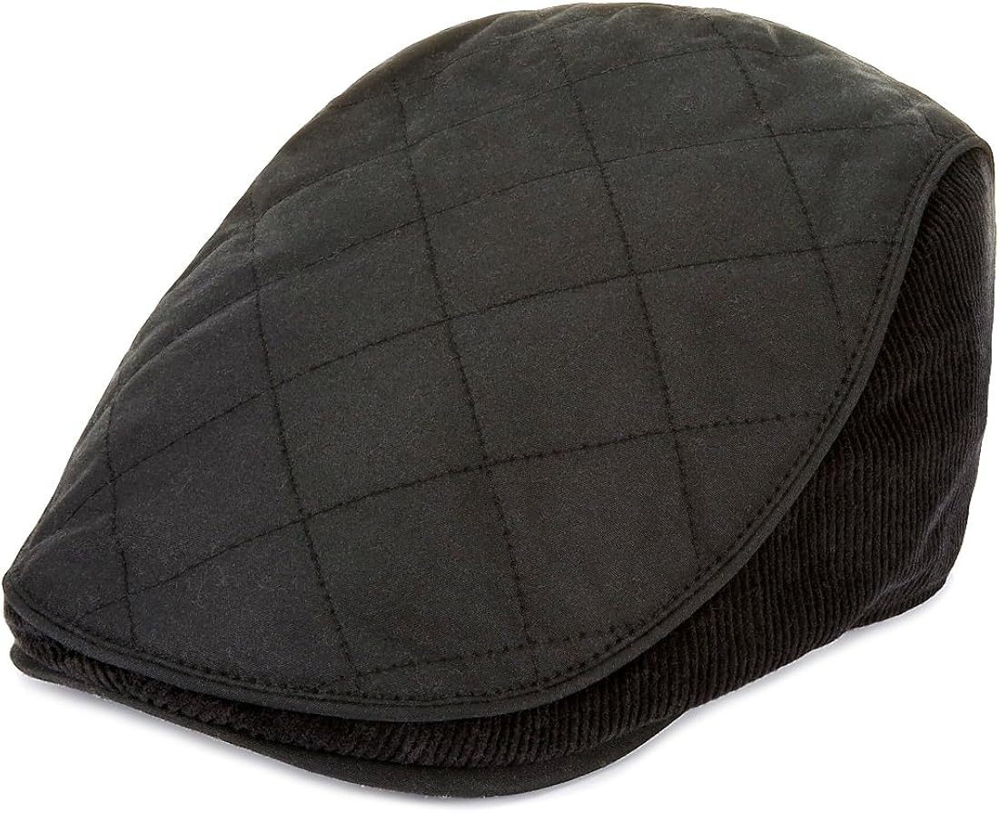 m&s mens flat caps