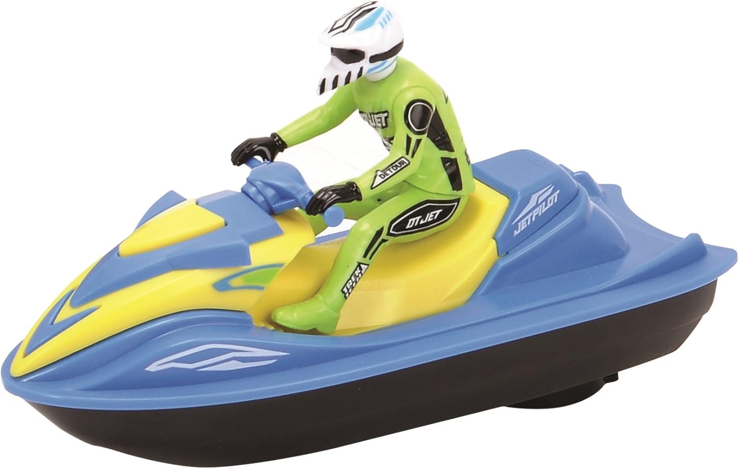 Dickie Toys 203772003 Sea Jet, batteriebetriebener Jet Ski, 18 cm