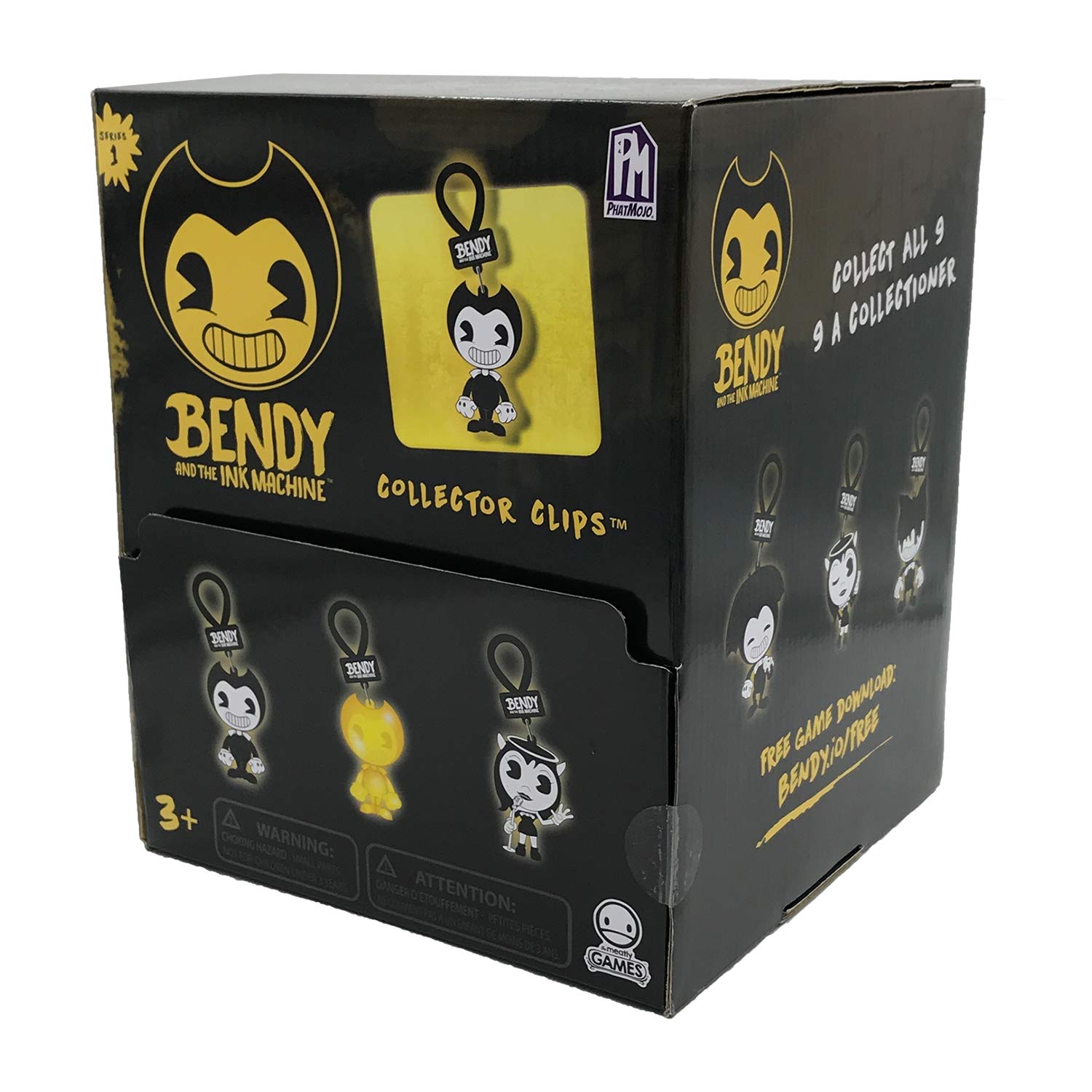 bendy blind bag collector clips