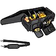OUUTMEE Chainsaw Carrying Case, Waterproof Foldable Chainsaw Storage Bag Compatible with EGO, Dewalt, Greenworks 10 & 12 Inch Cordless Power Chainsaw & Accessories