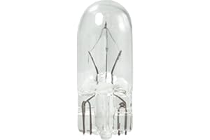 DYSMIO LIGHTING 5-Watt Xenon Wedge Base Clear Bulb (10-Pack)