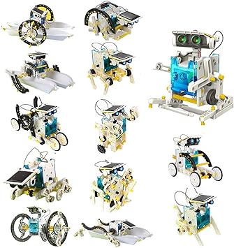 juguetes solares educativos