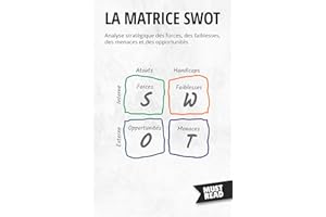 La Matrice SWOT: Analyse stratégique des forces, des faiblesses, des menaces et des opportunités (Must Read Business) (French