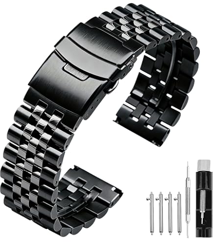 Amazon.com: Ewatchparts 22mm Watch Band Bracelet Compatible With