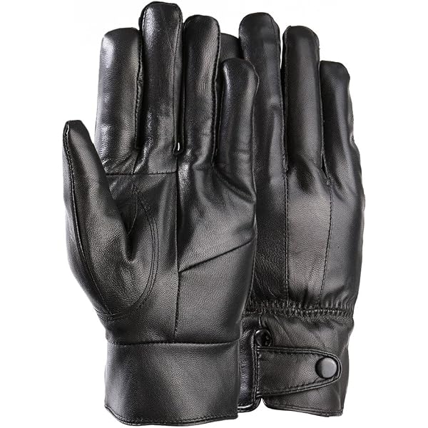 Mitaines De Conduite AWAVM En Similicuir PU - Unisexe - Pour Sport, Cosplay, Halloween
