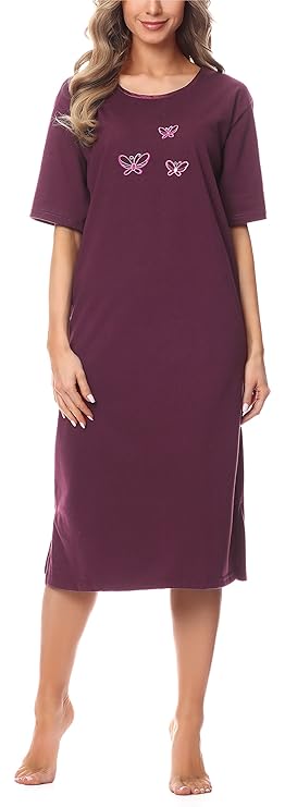 Merry Style Damen Nachthemd 91LW1