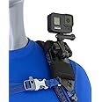 STUNTMAN Pack Mount - Backpack Shoulder Strap Mount for GoPro and Other Action Cameras