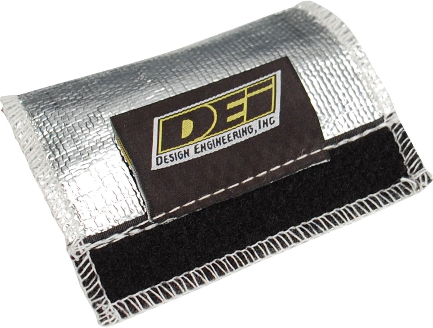 Design Engineering 010389 Black Titanium 4.25" x 4.5" Pipe Heat Shield for Corvette L98 (1987-1991)