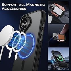 YINLAI Case for iPhone 16 Plus 6.7-Inch, iPhone 16