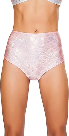 high waisted mermaid shorts