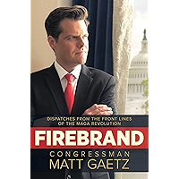 Firebrand: Dispatches from the Front Lines of the MAGA Revolution book cover