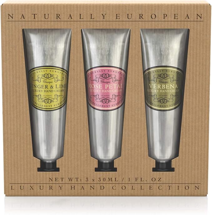naturally european milk luxury hand cream