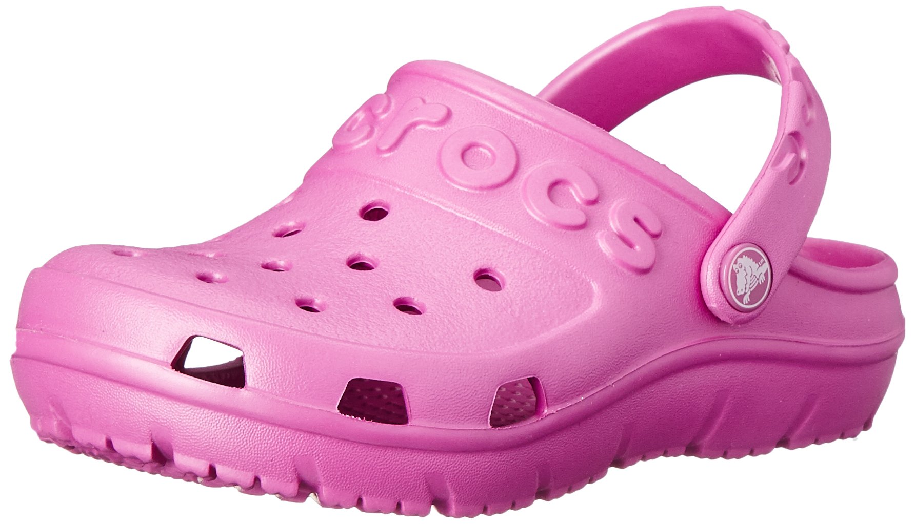 Crocs Kids' Hilo Clog Wild Orchid Toddler (1-4 Years) 5 M Us Toddler 25 71hwvNcHK%2BL