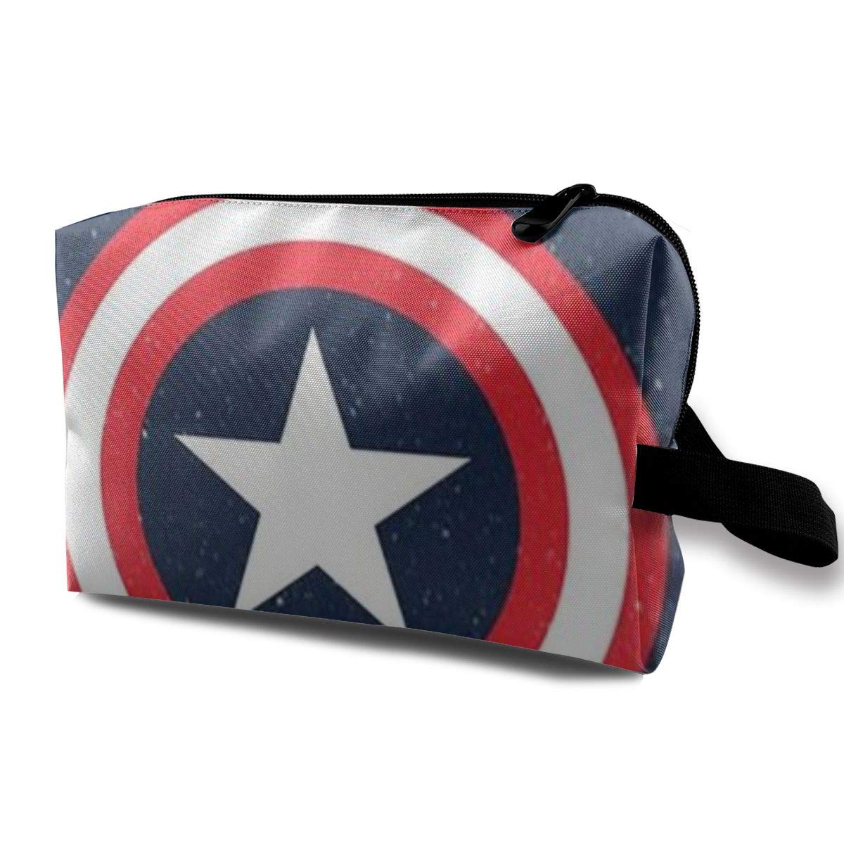 Liuyan Kulturbeutel Kulturtasche Captain America Kosmetiktasche Fur Frauen Und Madchen Amazon De Beauty