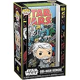 Funko Pop Comic Cover: Star Wars - OBI-Wan - Collectable Vinyl Figure - Gift Idea - Official Merchandise - Toys for Kids & Adults - Model Figure for Collectors and Display