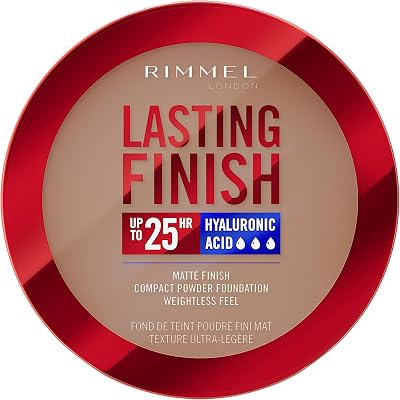 Rimmel Lasting Finish Compact Foundation 011 Caramel Matte SPF 20 25 HR