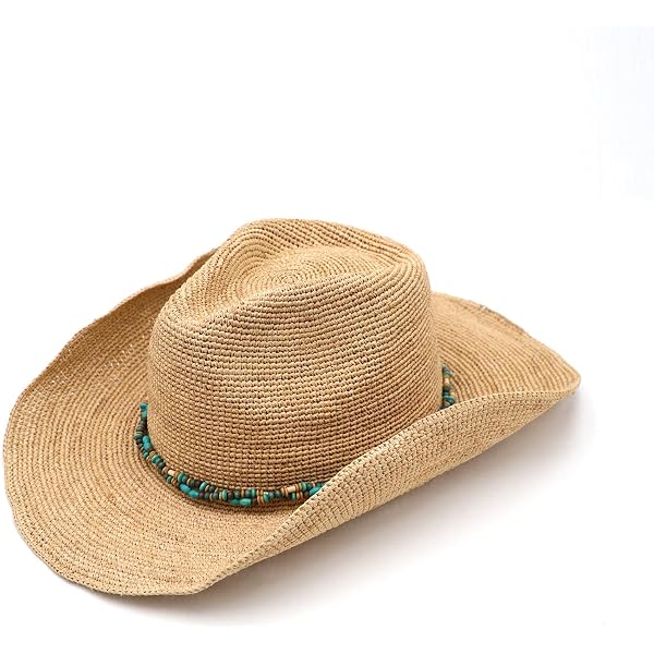 Bullhide West Texas Panama Youth Straw Western Hat 2816 at  display picture 2