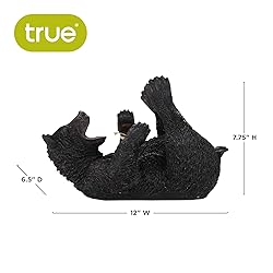 True Frisky Cub Polyresin Wine Bottle Holder