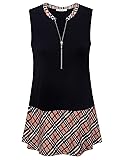 Bebonnie Ladies Shirts and Blouses, Black Tank Tops