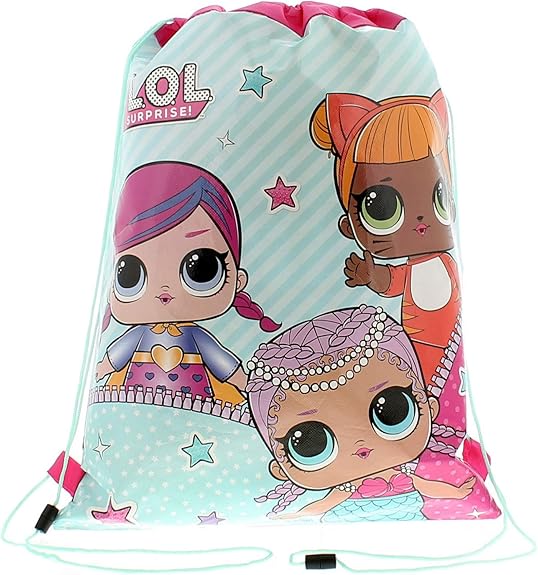 Lol Surprise Drawstring Bags & Accessories Synthetic Material School