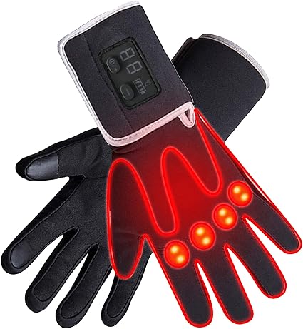 Heated gloves for arthritis Clearance