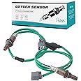 AULINK 2 PCS 234-4797 234-9040 Oxygen Sensor Upstream & Downstream (2.4L Only) for Honda Accord DX EX LX SE 2003 2004 2005 2006 2007 36531RAAA01 2344363