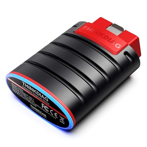 Thinkcar Thinkdiag OBD2 Bluetooth Scanner - Bidirectional Tool With All Systems & ECU Coding + 1 Year Free Software