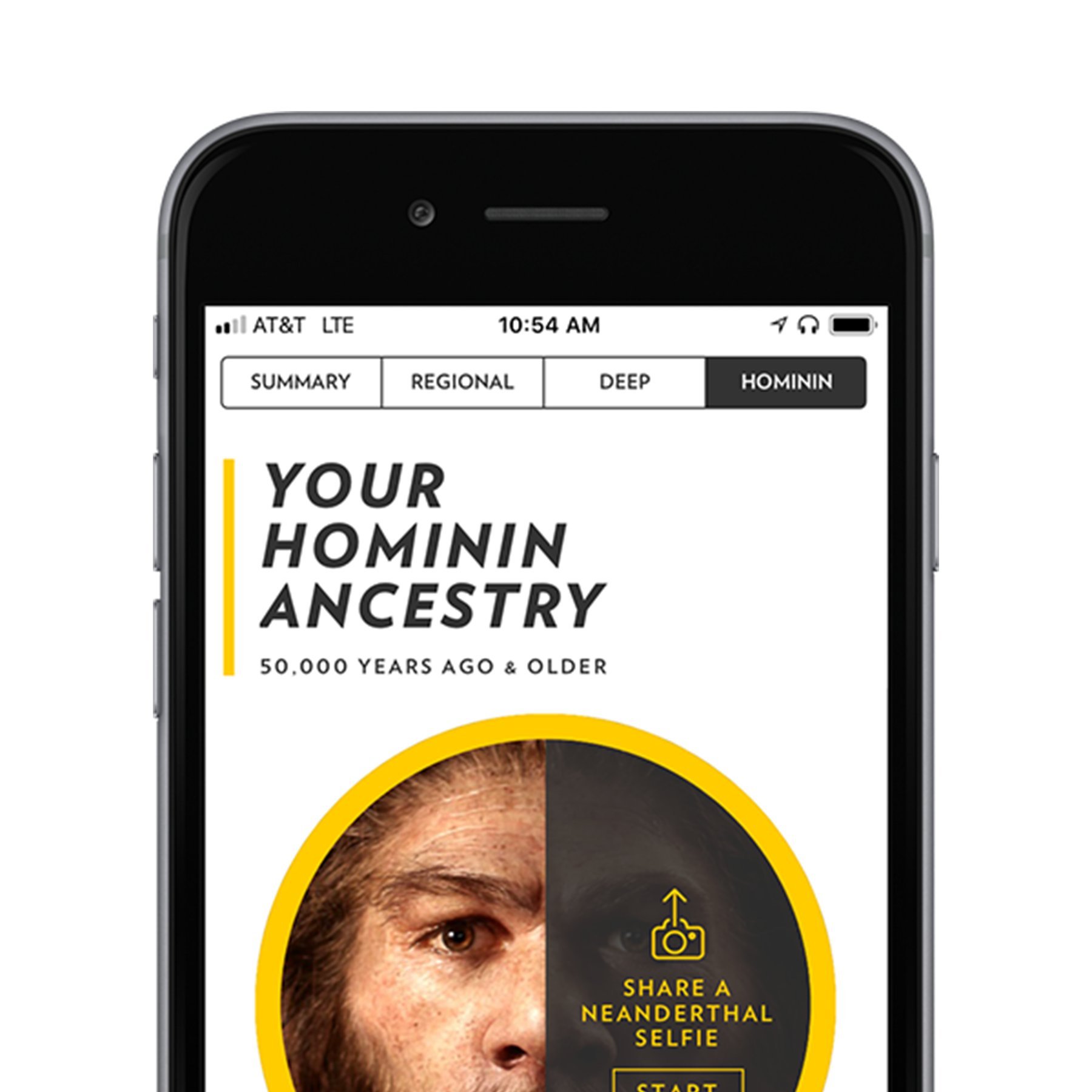 National Geographic DNA Test Kit Geno 2.0 Next Generation (Ancestry