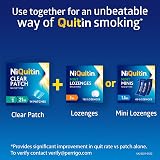 NiQuitin 4mg Nicotine Lozenges Mint 72 Lozenges Craving Relief view 8