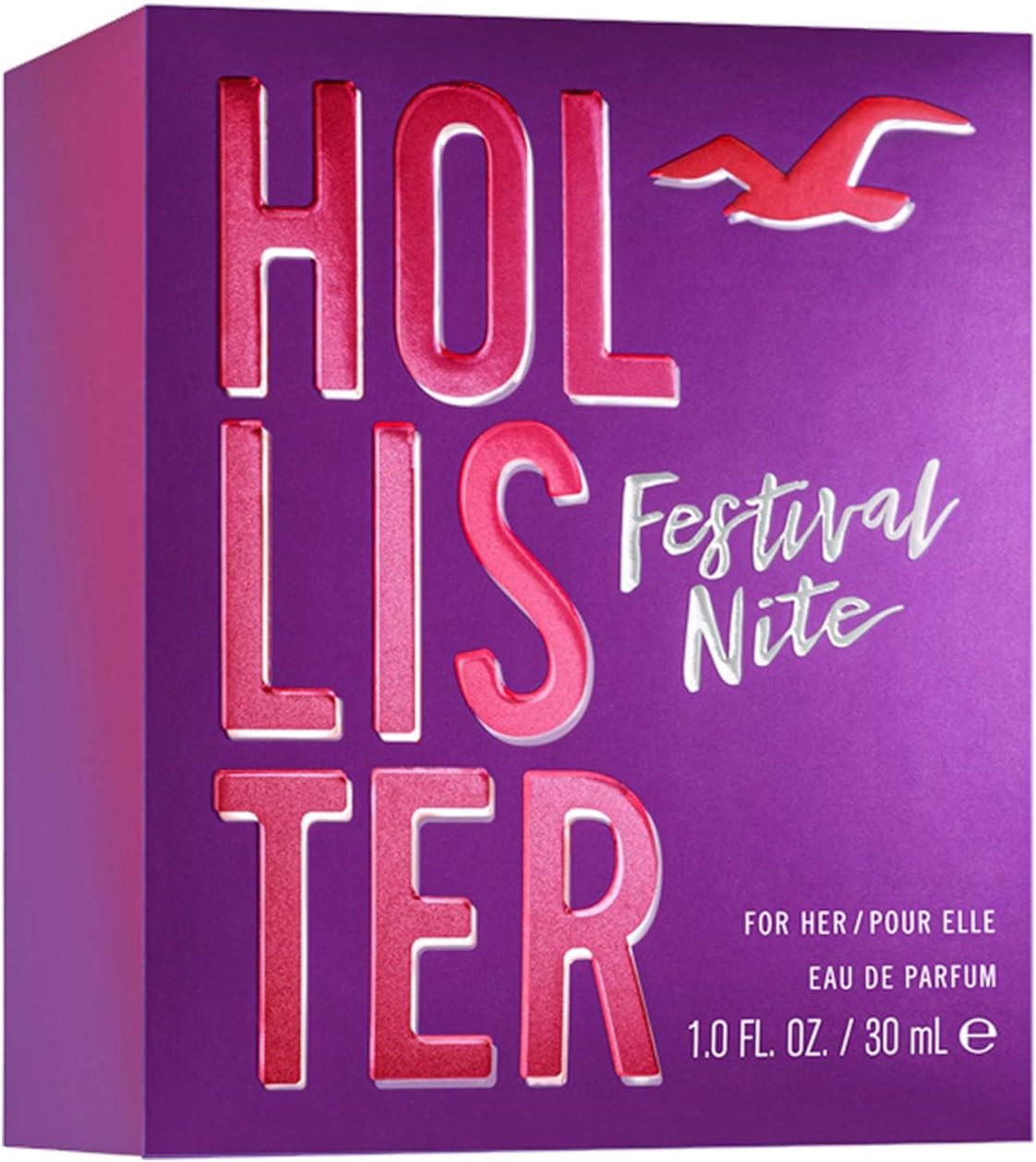 Hollister Festival Nite for Her Eau de Parfum 30ml, 30 ml (Pack of 1) - Image 5