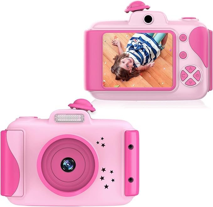 Kids Digital Camera Toys, Toddler Gifts for 312 Years Old Girl with