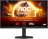 AOC Q27G4XF 27 inch QHD Gaming Monitor 180Hz Fast IPS HDR10 G-Sync view 2