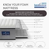 Single Mattress 190x90x16.5 cm Hypoallergenic Cooling Open Coil view 4