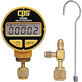CPS-AO-42500-08 Products VG200 Portable Digital Vacuum Gauge, LCD, Atmospheric to 0 microns