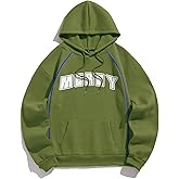 GAMISS Graphic Hoodies for Women Y2K Trendy Sweatshirt with Pocket Ladie Streetwear Cool Fleece Pullover