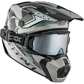 CKX Titan AMS Helmet Concordia - Apex Goggle Included
