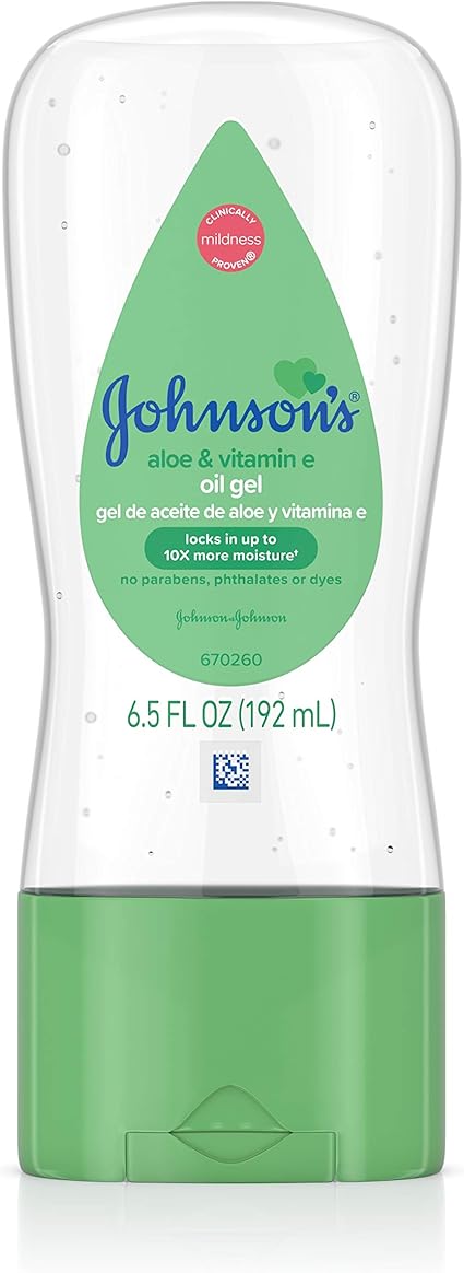johnson & johnson aloe vera gel
