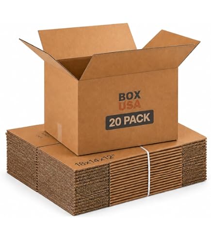 Amazon.com: Choice Shipping Supplies 20' x 8' x 60' Corrugated