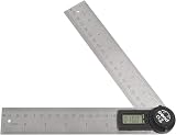 Trend 7 inch Stainless Steel Digital Angle Finder Ruler DAR/200 Silver view 1